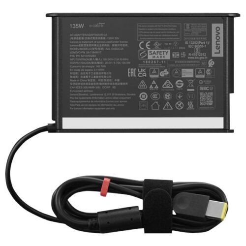 LENOVO ThinkCentre 135W AC Adapter Gen 2 Slim tip – EU