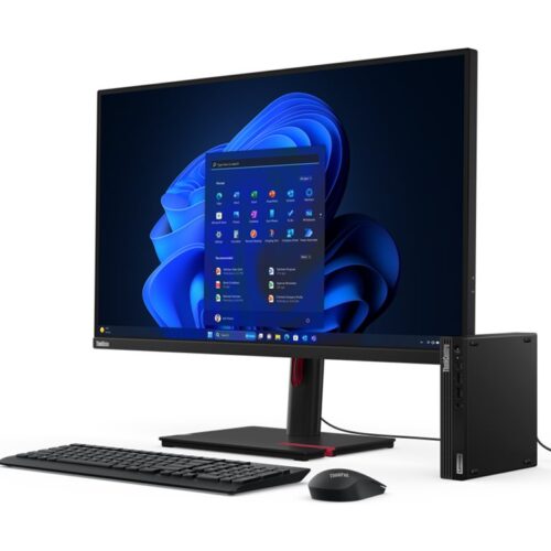 LENOVO ThinkCentre M70q Gen 5 Intel Core i5-13400T 16Go 512Go SSD M.2 2280 PCIe Intel UHD Graphics 730 W11P 1YR Premier NBD