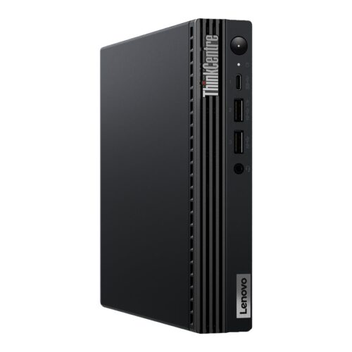 LENOVO ThinkCentre – M70q – Intel Core i3-12100T – W11Pro –  8Go RAM  –  256Go SSD – PCiE Gen4 NVME OPAL