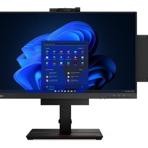 LENOVO ThinkCentre M70q Intel Core i5-12400T 8Go DDR4 3200Mhz 256Go SSD M.2 PCiE Gen4 NVME OPAL 2.0 W11P French – ThinkRed
