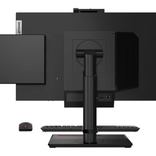 LENOVO ThinkCentre M70q Intel Core i5-12400T 8Go DDR4 3200Mhz 256Go SSD M.2 PCiE Gen4 NVME OPAL 2.0 W11P French – ThinkRed