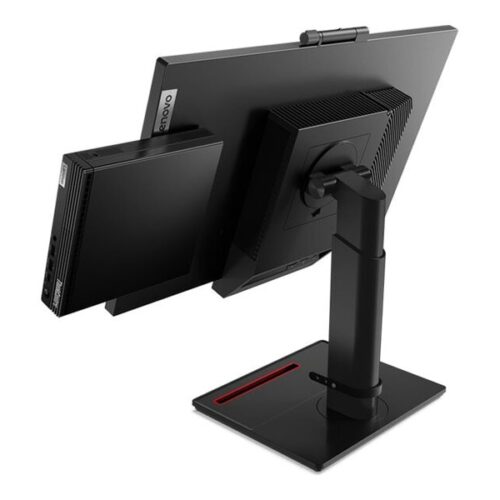 LENOVO ThinkCentre M70q Intel Core i5-12400T 8Go DDR4 3200Mhz 256Go SSD M.2 PCiE Gen4 NVME OPAL 2.0 W11P French – ThinkRed