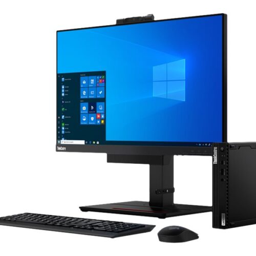 LENOVO ThinkCentre M75q Gen 2 AMD Ryzen 5 5600GE 16Go 512Go SSD M.2 2280 PCIe AMD Radeon Graphics W11P 1Year On-site PROMO