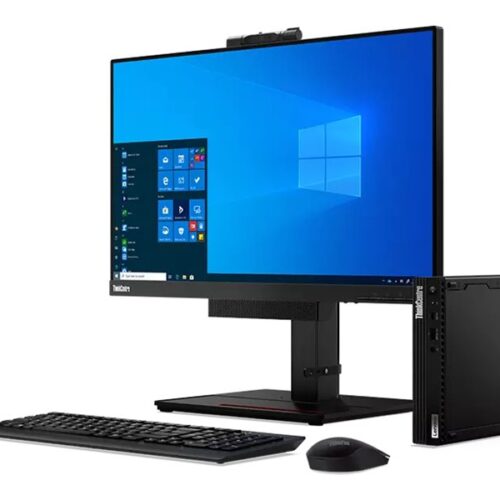 LENOVO ThinkCentre M75q Gen 2 AMD Ryzen 5 5600GE 8Go 256Go SSD M.2 2280 AMD Radeon Graphics W11P 3Year On-site