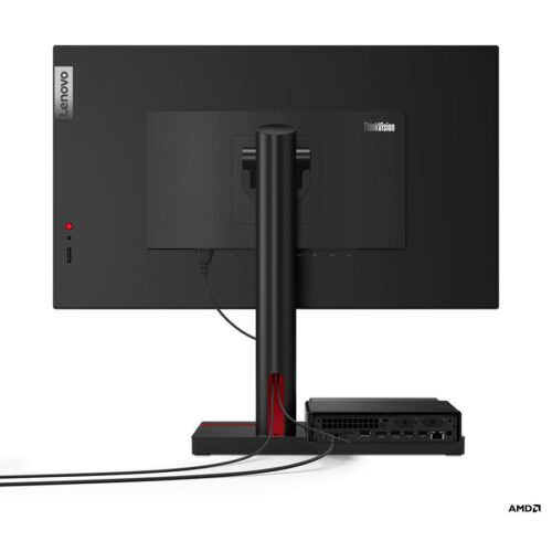 LENOVO ThinkCentre M75q Gen 5 AMD Ryzen 5 PRO 8600GE 16Go 512Go SSD M.2 2280 PCIe AMD Radeon 760M W11P 3Year Onsite