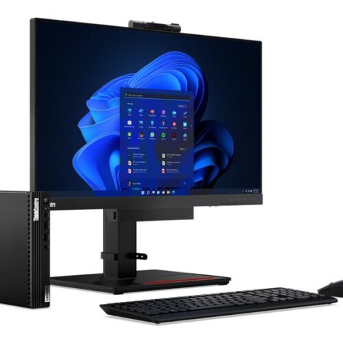 LENOVO ThinkCentre – M80q – G4 – Tiny – Intel Core i5 – 13500T – W11Pro – Intel UHD Graphics 770 – 16Go RAM – 1To SSD