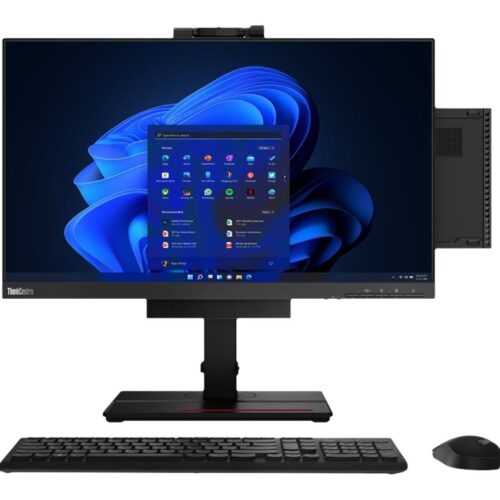 LENOVO ThinkCentre – M80q – Gen 3 – Intel Core i5-12500T – 16Go RAM – 512Go SSD – PCIe Intel UHD Graphics 770 – ThinkRed