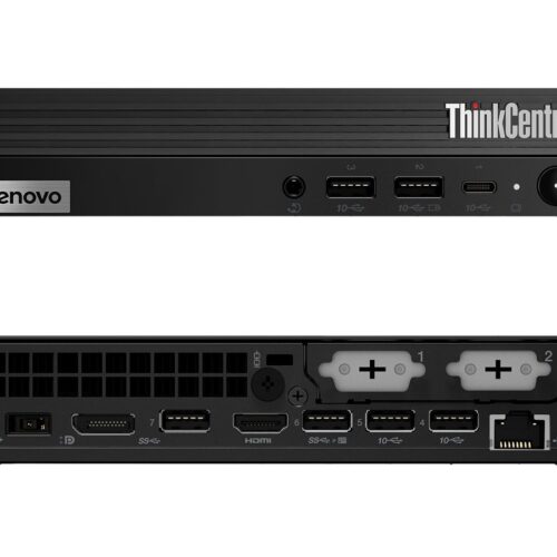 LENOVO ThinkCentre – M80q – Gen 3 – Intel Core i5-12500T – 16Go RAM – 512Go SSD – PCIe Intel UHD Graphics 770 – ThinkRed