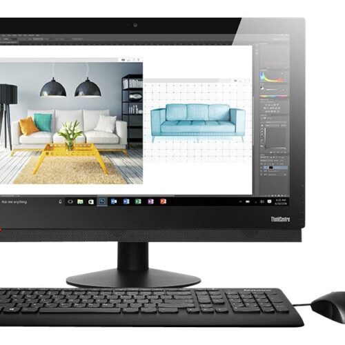 LENOVO ThinkCentre – M910z AIO – 23.8i – LED  Core i5-7500 – 8GB – 1TB – HD Graphics