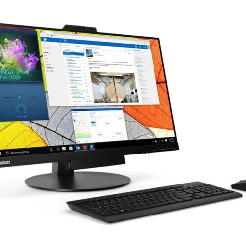 LENOVO ThinkCentre – Tiny-In-One 27 – 27p QHD – LCD – 16:9 1000:1 350nits 14ms – Webcam – HDMI – VGA – USB-B