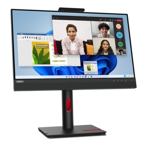 LENOVO ThinkCentre TIO24 Gen 5 23.8p IPS 1920×1080 16:9 250cd/m2 HDMI DP USB – ThinkRed