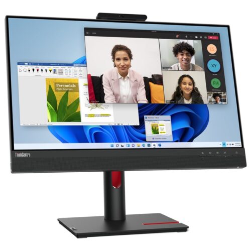 LENOVO ThinkCentre TIO24 – Gen 5 23.8p Touch IPS – 1920×1080 16:9 250cd/m2 – HDMI – DisplayPort – USB