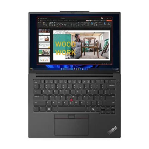 LENOVO ThinkPad –  E14 – G6 – 14p WUXGA – Intel Core Ultra 5 125U – W11Pro –  16Go RAM – 512Go SSD – Thinkred