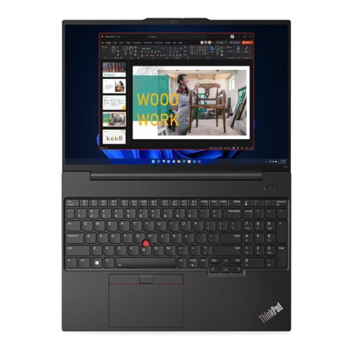 LENOVO ThinkPad E16 G1 Intel Core i5-1335U 16p WUXGA 16Go 512Go SSD M.2 2242 PCIe Intel Iris Xe Graphics W11P 1YR Carryin