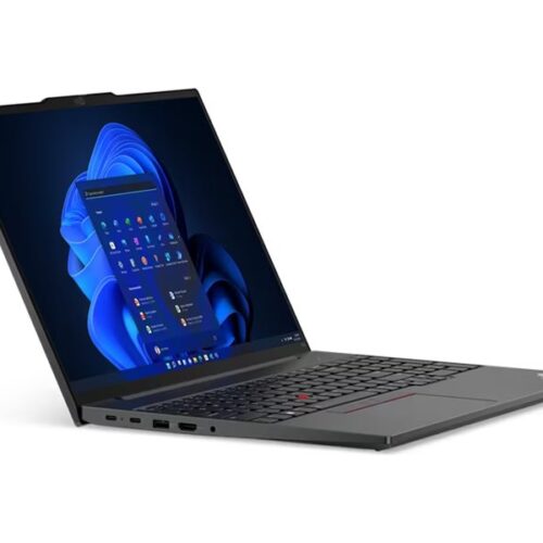 LENOVO ThinkPad E16 G1 Intel Core i7-13700H 16p WUXGA 16Go 512Go SSD M.2 2242 PCIe Intel UHD Graphics W11P 1YR Premier NBD ThinkRed
