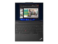 LENOVO ThinkPad E16 G1 Intel Core i7-13700H 16p WUXGA 16Go 512Go SSD M.2 2242 PCIe Intel UHD Graphics W11P 1YR Premier NBD ThinkRed