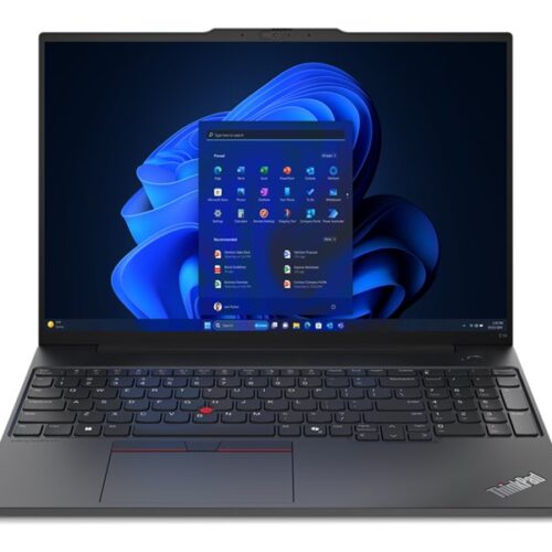 LENOVO ThinkPad – E16 – G2 – 16″ WUXGA – Intel Core Ultra 5 – 125U – W11Pro – 8Go RAM – 256Go SSD – PC IA