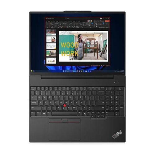 LENOVO ThinkPad – E16 – G2 – 16″ WUXGA – Intel Core Ultra 5 – 125U – W11Pro – 8Go RAM – 256Go SSD – PC IA