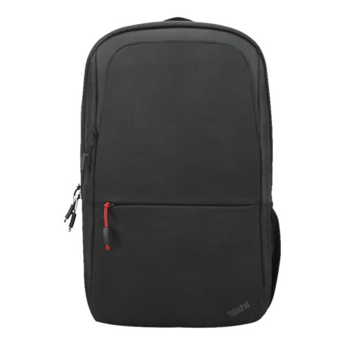 LENOVO ThinkPad Essential (Eco) – Sac à dos pour ordinateur portable – 16in – Noir avec des touches de rouge – ThinkRed