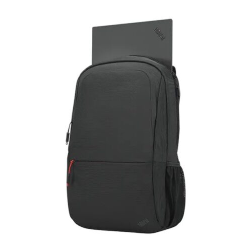 LENOVO ThinkPad Essential (Eco) – Sac à dos pour ordinateur portable – 16in – Noir avec des touches de rouge – ThinkRed