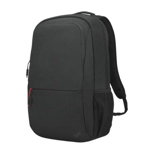 LENOVO ThinkPad Essential (Eco) – Sac à dos pour ordinateur portable – 16in – Noir avec des touches de rouge – ThinkRed