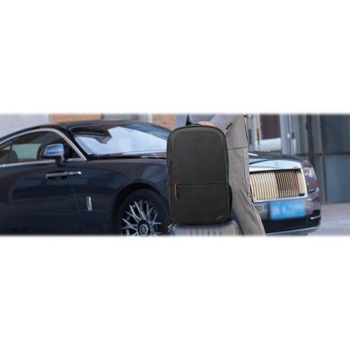 LENOVO ThinkPad Essential (Eco) – Sac à dos pour ordinateur portable – 16in – Noir avec des touches de rouge – ThinkRed