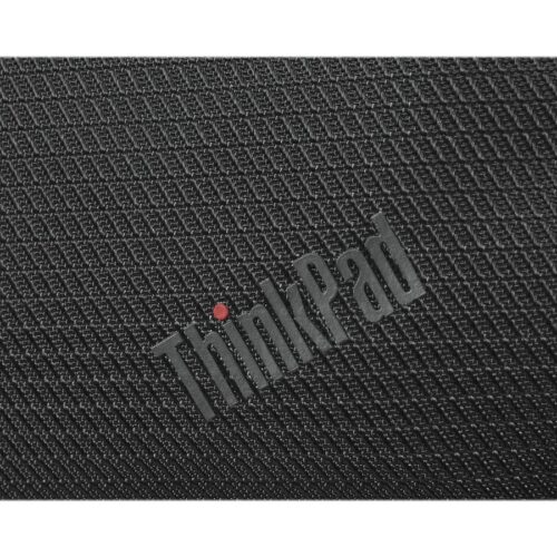Lenovo ThinkPad Essential Topload (Eco) – Sacoche pour ordinateur portable – 16p – Noir avec des touches de rouge – ThinkRed