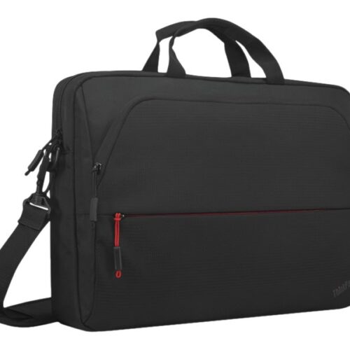 Lenovo ThinkPad Essential Topload (Eco) – Sacoche pour ordinateur portable – 16p – Noir avec des touches de rouge – ThinkRed