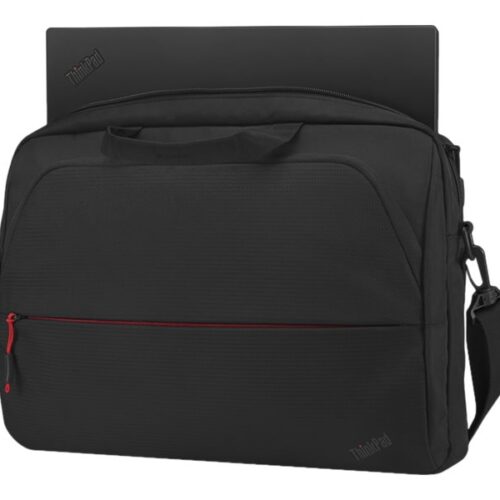 Lenovo ThinkPad Essential Topload (Eco) – Sacoche pour ordinateur portable – 16p – Noir avec des touches de rouge – ThinkRed