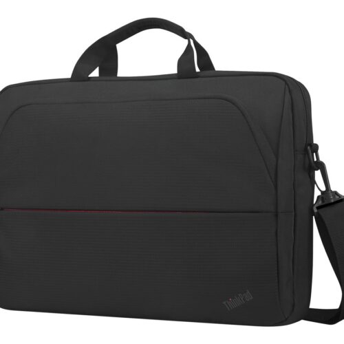 Lenovo ThinkPad Essential Topload (Eco) – Sacoche pour ordinateur portable – 16p – Noir avec des touches de rouge – ThinkRed