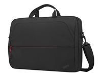 Lenovo ThinkPad Essential Topload (Eco) – Sacoche pour ordinateur portable – 16p – Noir avec des touches de rouge – ThinkRed