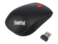 Lenovo ThinkPad Essential Wireless Mouse – Souris – laser – 3 boutons – sans fil – 2.4 GHz – récepteur sans fil USB – ThinkRed