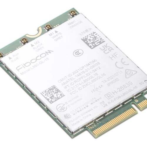 LENOVO ThinkPad Fibocom L860-GL-16 4G LTE CAT16 M.2 WWAN Module for X13 G4 T14s G4 L13 G4 L14 G4 L15 G4
