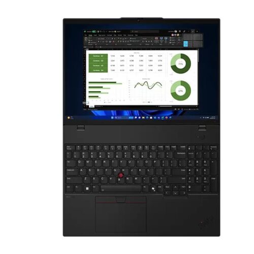 LENOVO ThinkPad – L16 – G1 – 16p WUXGA – Intel Core Ultra 7 – 155U – W11Pro – 16Go RAM –  512Go SSD – 1YR Premier Support