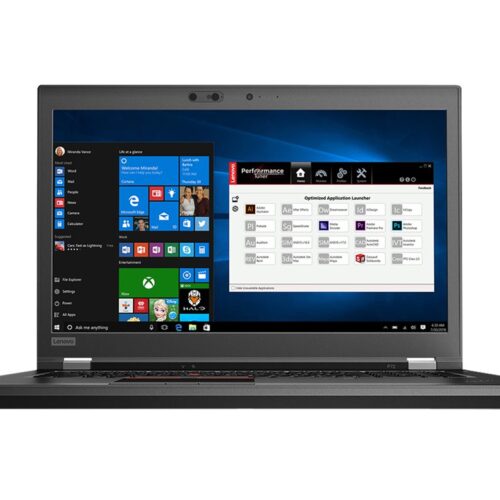 LENOVO ThinkPad P72 Core i7-8750H 17.3p FullHD 2x8GB 512GB SSD Nvidia Quadro P2000M 4GB Win10 Pro Garantie 3 ans sur site