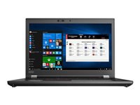 LENOVO ThinkPad P72 Core i7-8750H 17.3p FullHD 2x8GB 512GB SSD Nvidia Quadro P2000M 4GB Win10 Pro Garantie 3 ans sur site