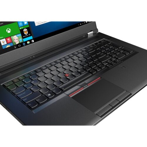 LENOVO ThinkPad P72 Core i7-8750H 17.3p FullHD 8GB 256GB SSD Nvidia Quadro P600M 2GB Win10 Pro Garantie 3 ans sur site