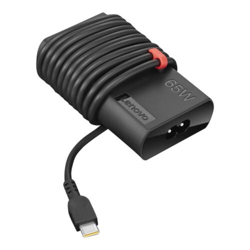 LENOVO ThinkPad Slim 65W AC Adapter USB-C – EU/INA/VIE/ROK