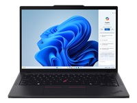 LENOVO ThinkPad – T14 – G5 – 14p WUXGA – Intel Core Ultra 7 – 155U – W11Pro – 16Go RAM – 512Go SSD – ThinkRed – PC IA
