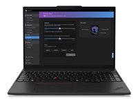 LENOVO ThinkPad – T16 – G3 – 16p WUXGA – Intel Core Ultra 5 – 125U – W11Pro – 16Go RAM – 512Go SSD – ThinkRed – PC IA
