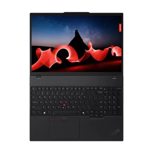 LENOVO ThinkPad – T16 – G3 – 16p WUXGA – Intel Core Ultra 7 – 155U – W11Pro – 16Go RAM – 512Go SSD – ThinkRed – PC IA