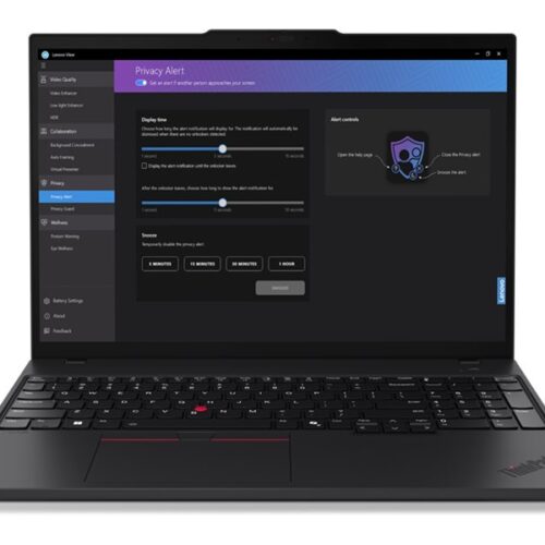 LENOVO ThinkPad – T16 – G3 – 16p WUXGA – Intel Core Ultra 7 – 155U – W11Pro – 32Go RAM – 1To SSD – PC IA