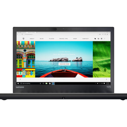 LENOVO ThinkPad T470 i5-7200U 14p 8GB 512GB Win10Pro64(P)