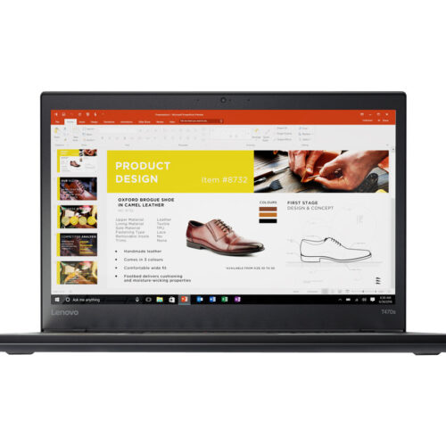 LENOVO ThinkPad T470S 14p 8Go 256Go Win10p (P)