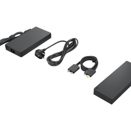 LENOVO ThinkPad Thunderbolt 4 WorkStation Dock – Thunderbolt 4 – HDMI, 2 x DP, 2 x Thunderbolt – 1GbE – 300 Watt