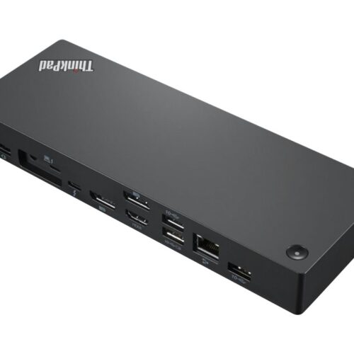 LENOVO ThinkPad Thunderbolt 4 WorkStation Dock – Thunderbolt 4 – HDMI, 2 x DP, 2 x Thunderbolt – 1GbE – 300 Watt