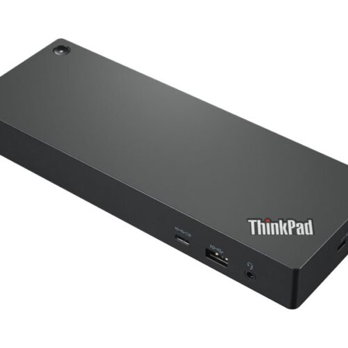 LENOVO ThinkPad Thunderbolt 4 WorkStation Dock – Thunderbolt 4 – HDMI, 2 x DP, 2 x Thunderbolt – 1GbE – 300 Watt