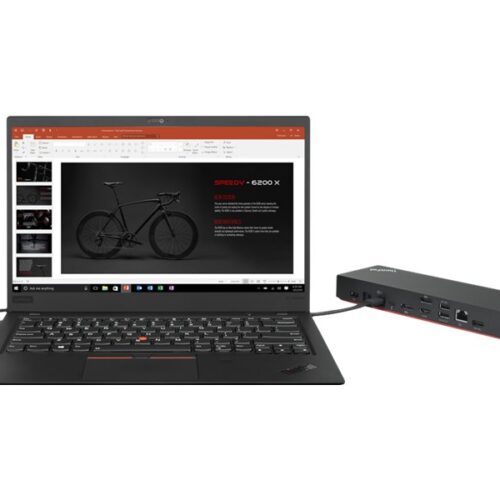 LENOVO ThinkPad Universal Thunderbolt 4 Dock – EU