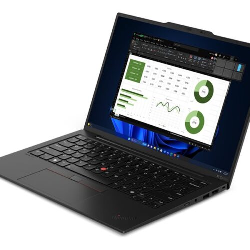 LENOVO ThinkPad – X1 Carbon – G12 – 14p WUXGA – Intel Core Ultra 7 – 155U – W11Pro – 16 Go RAM – 512 Go SSD – ThinkRed – PC IA