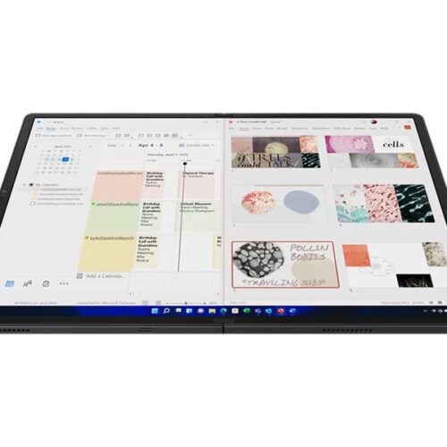 LENOVO ThinkPad X1 Fold 16 G1 Intel Core i7-1250U 16.3p HDR Touch 16Go 512Go SSD M.2 2242 PCIe UMA W11P 3YR Premier NBD